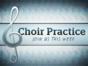 Choir-practice